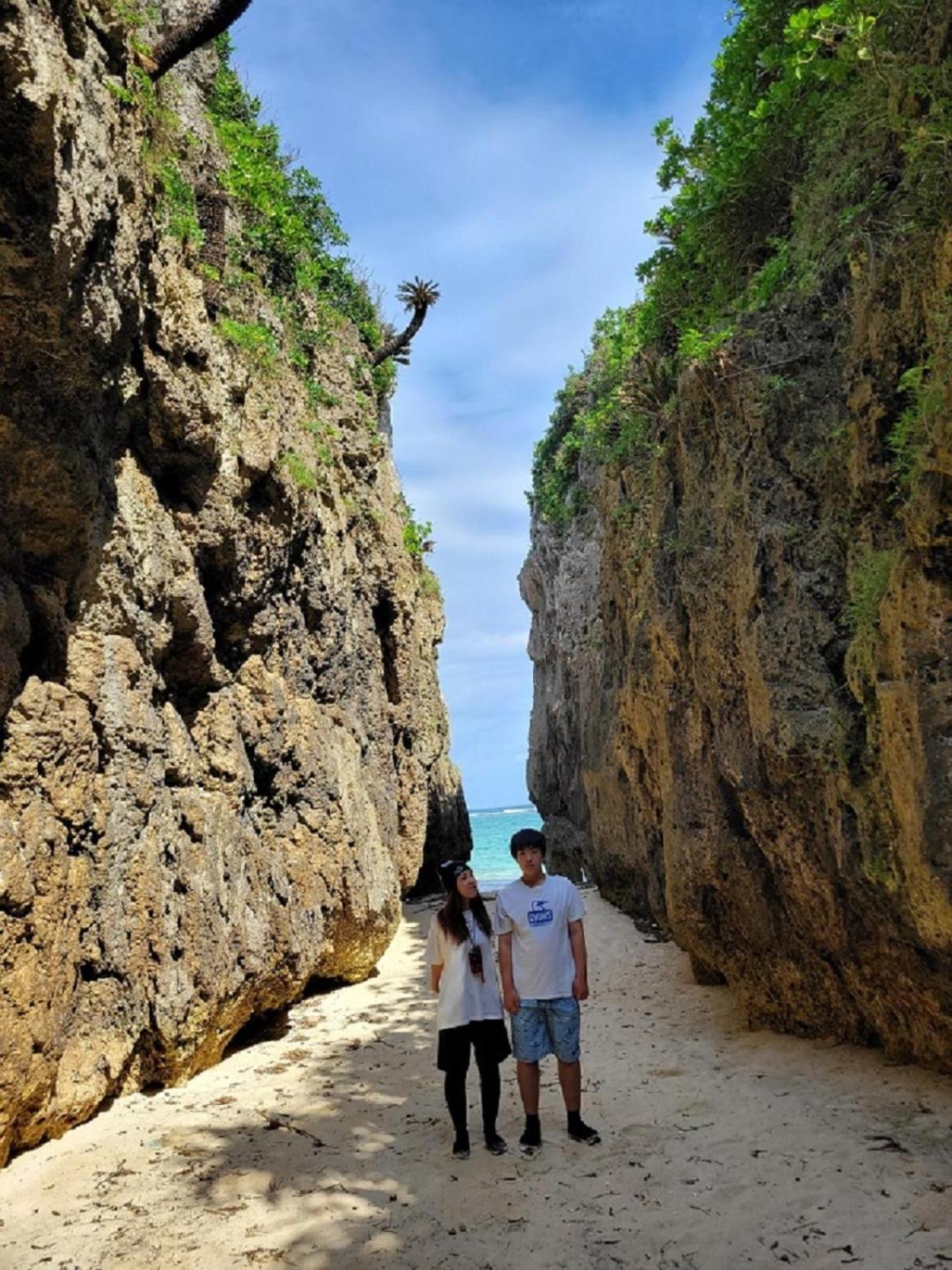 ゲストハウス備瀬の海 מראה חיצוני תמונה