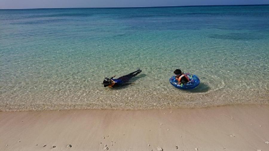 ゲストハウス備瀬の海 מראה חיצוני תמונה