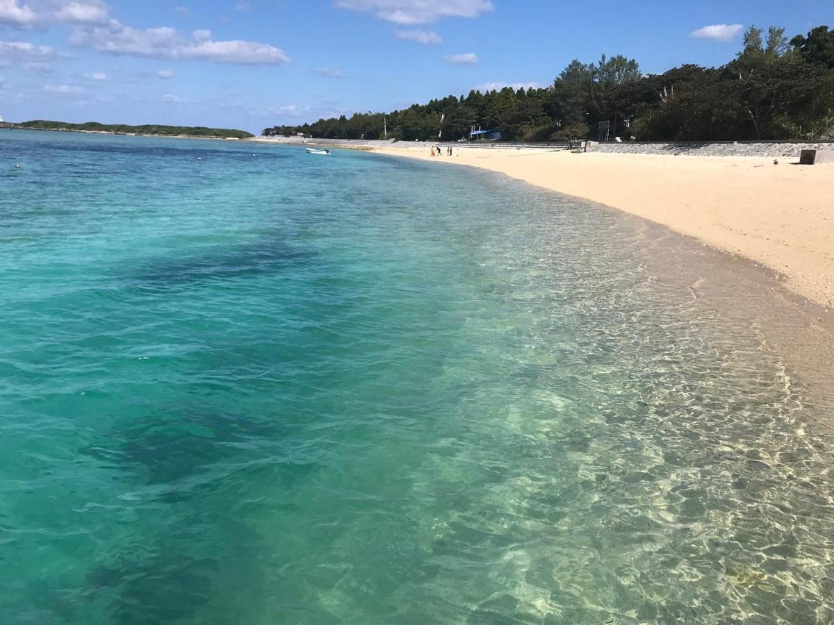 ゲストハウス備瀬の海 מראה חיצוני תמונה